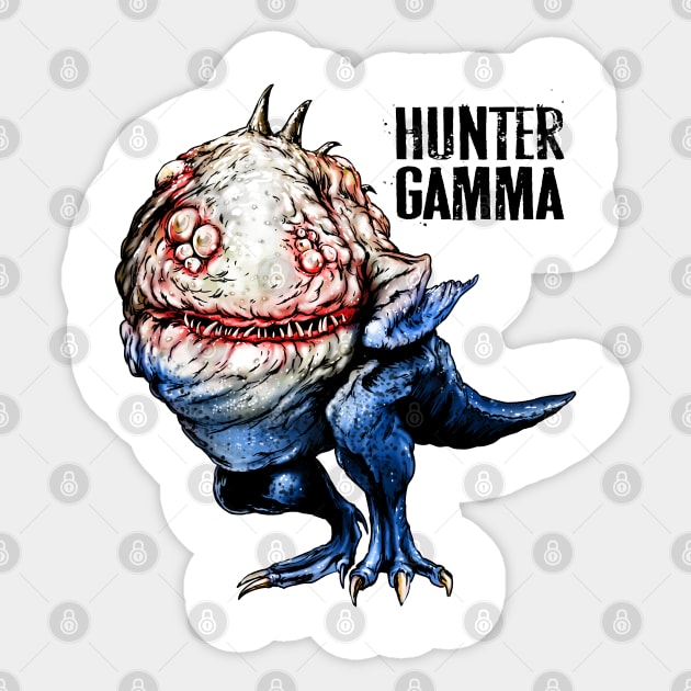 Resident Evil 3 hunter gamma Sticker by AndreyG
